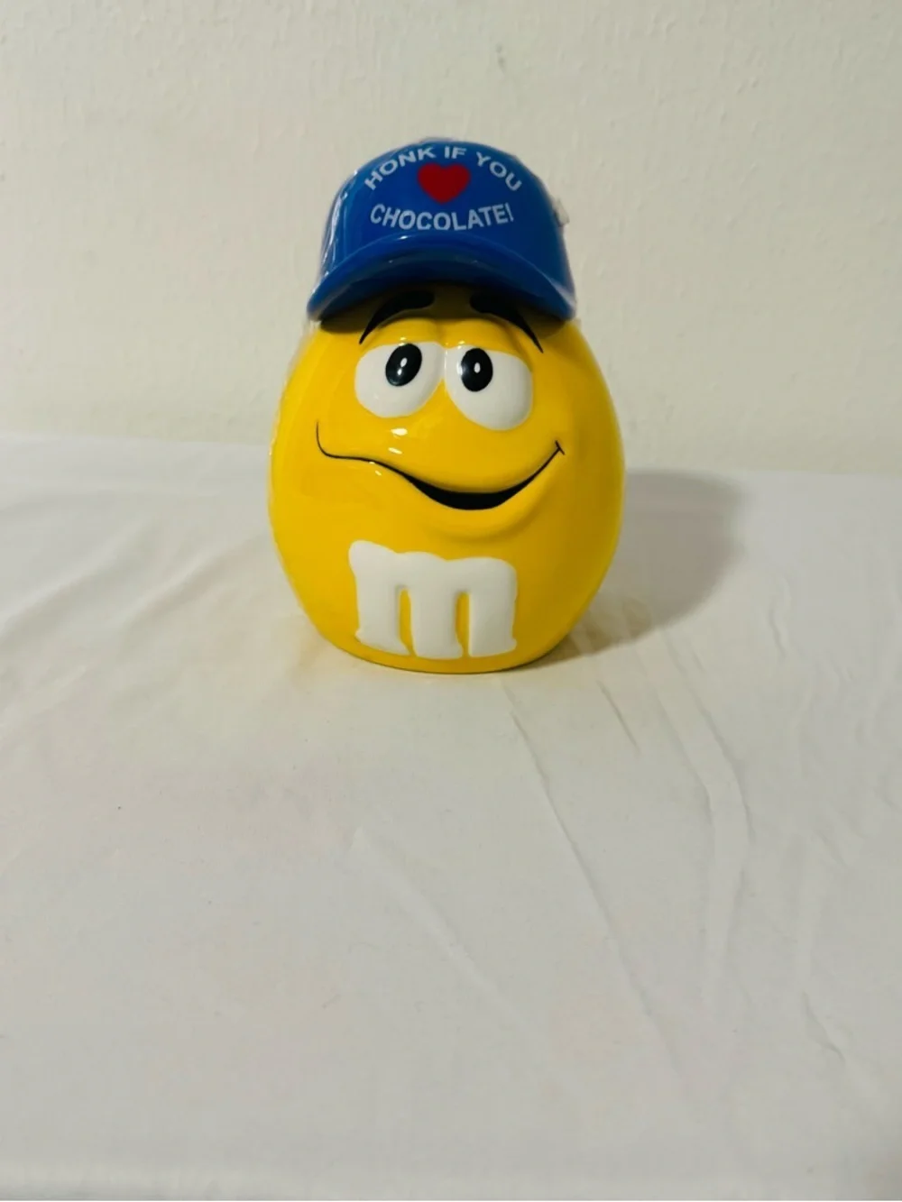 Galerie M & M Candy Cookie Treat Jar “Honk If You Love Chocolate” Baseball Cap